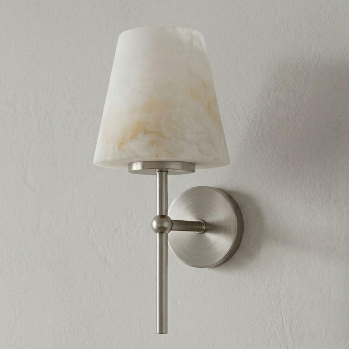 Corvenhurst Alabaster Wall Sconce