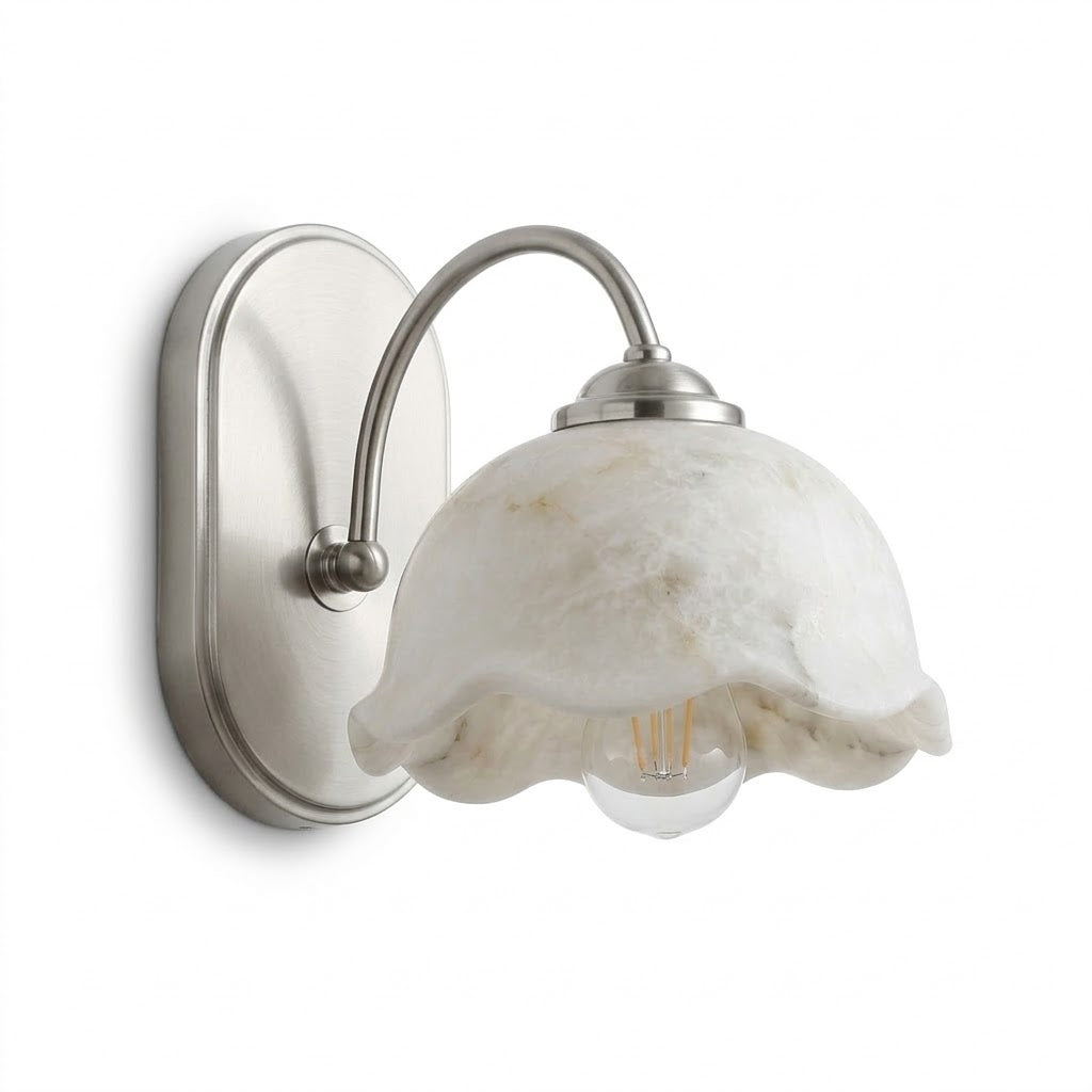 Oakenford Alabaster Wall Sconce