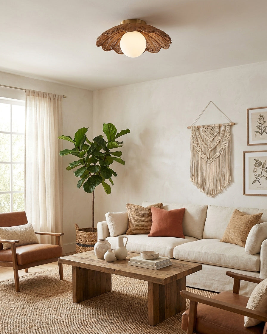 Teriarian Ceiling Light