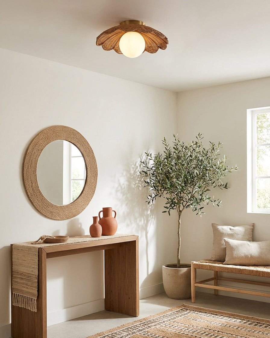 Teriarian Ceiling Light