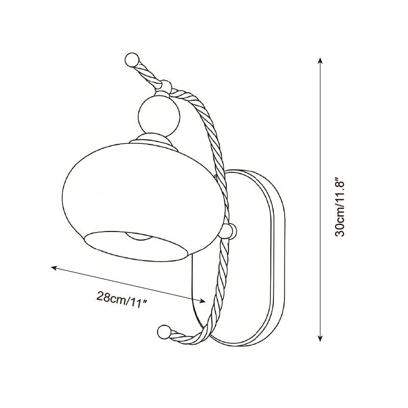 Orelivaya Wall Lamp