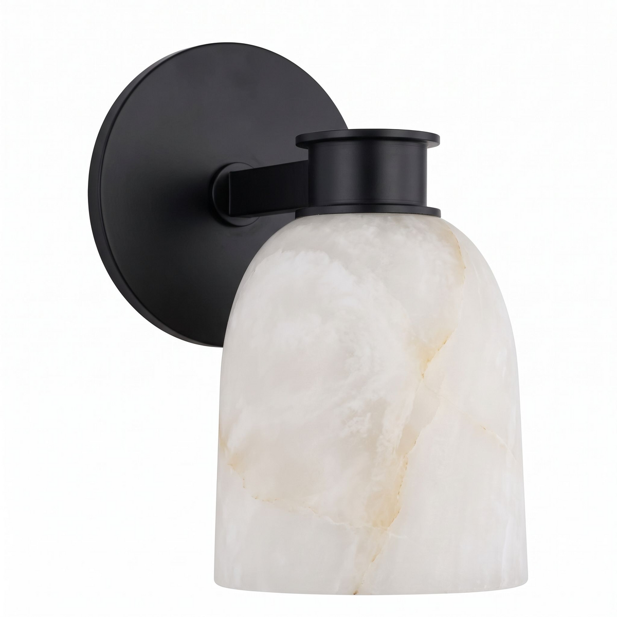 Quenstone Alabaster Wall Sconce