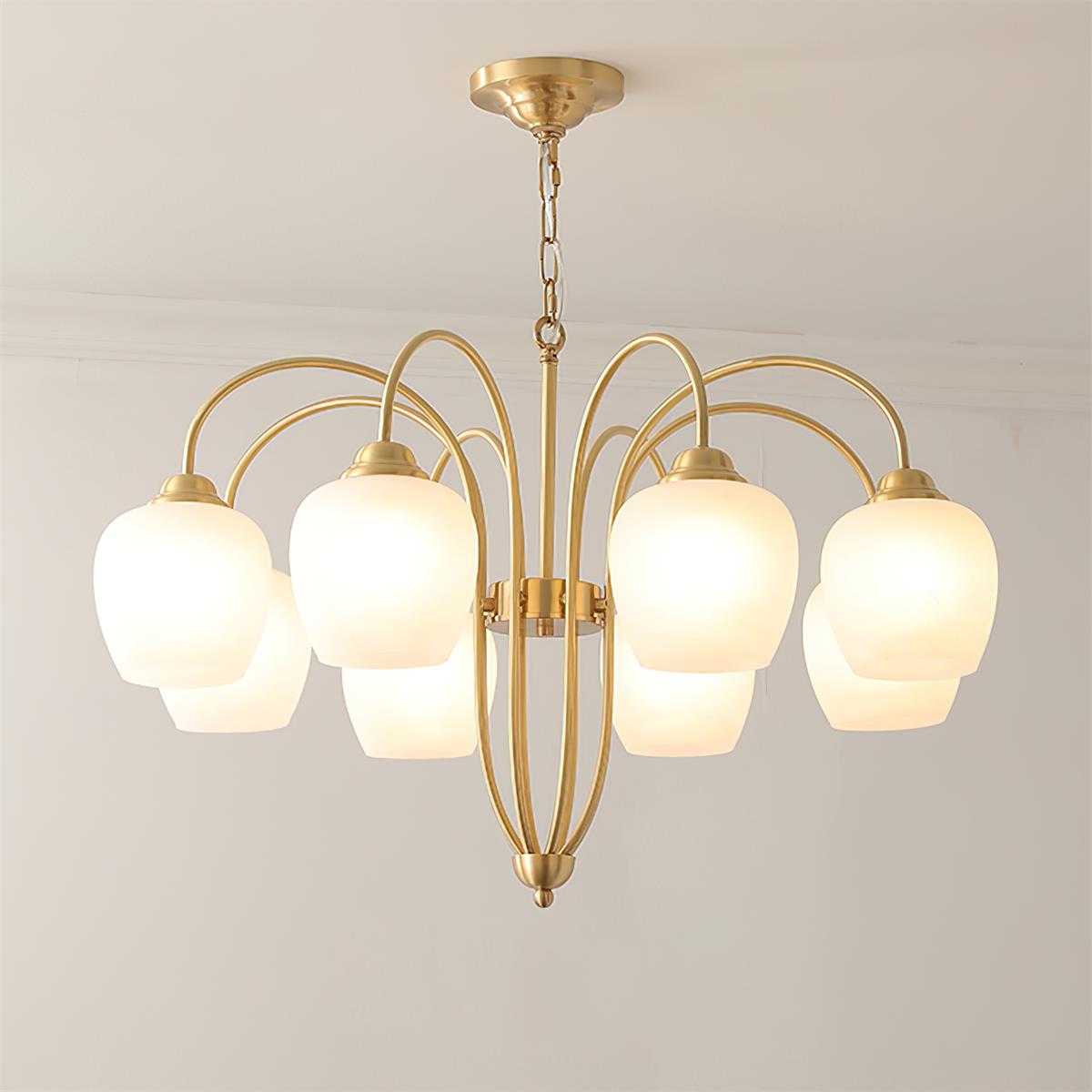 Noruian Petiole Chandelier