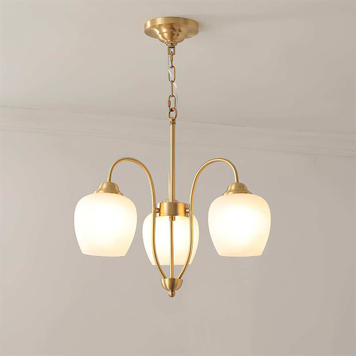 Noruian Petiole Chandelier