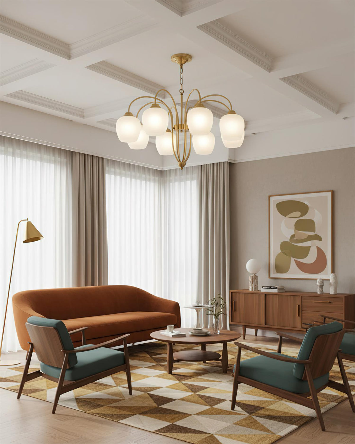 Noruian Petiole Chandelier