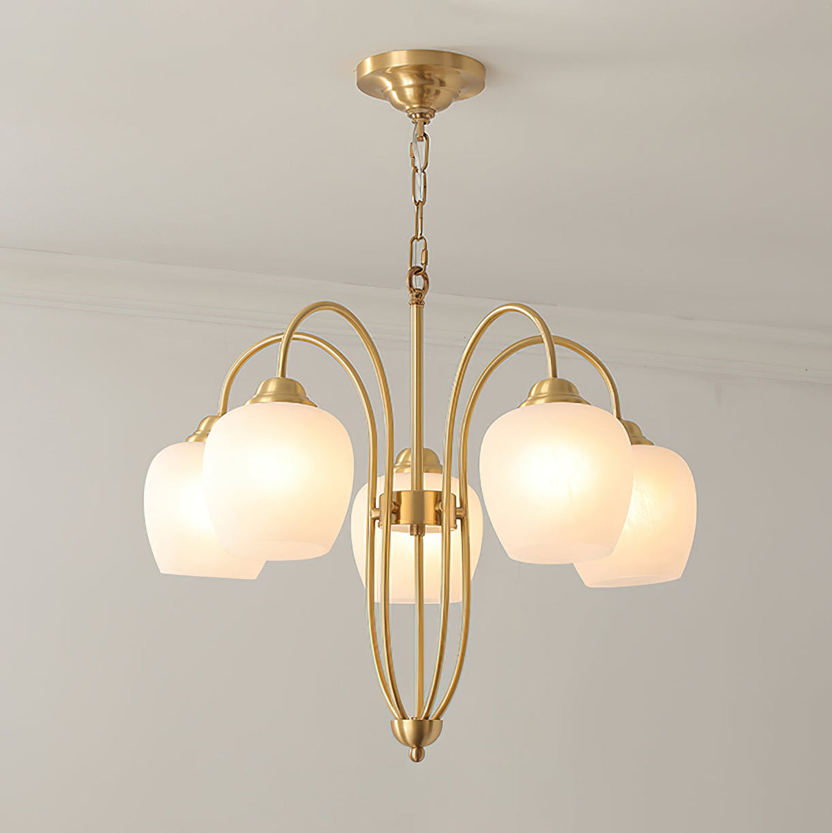 Noruian Petiole Chandelier