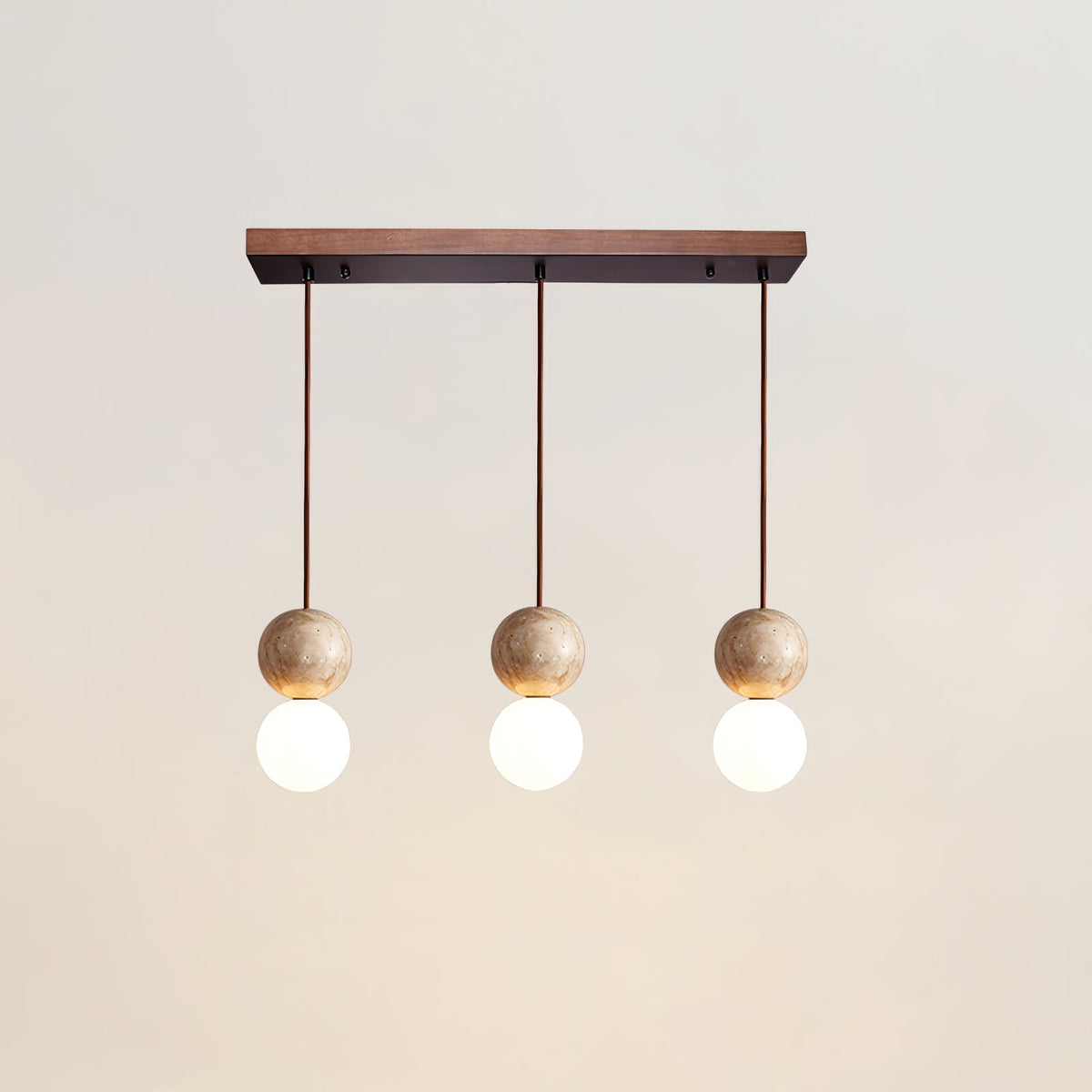 Serinelle Travertine Pendant Light
