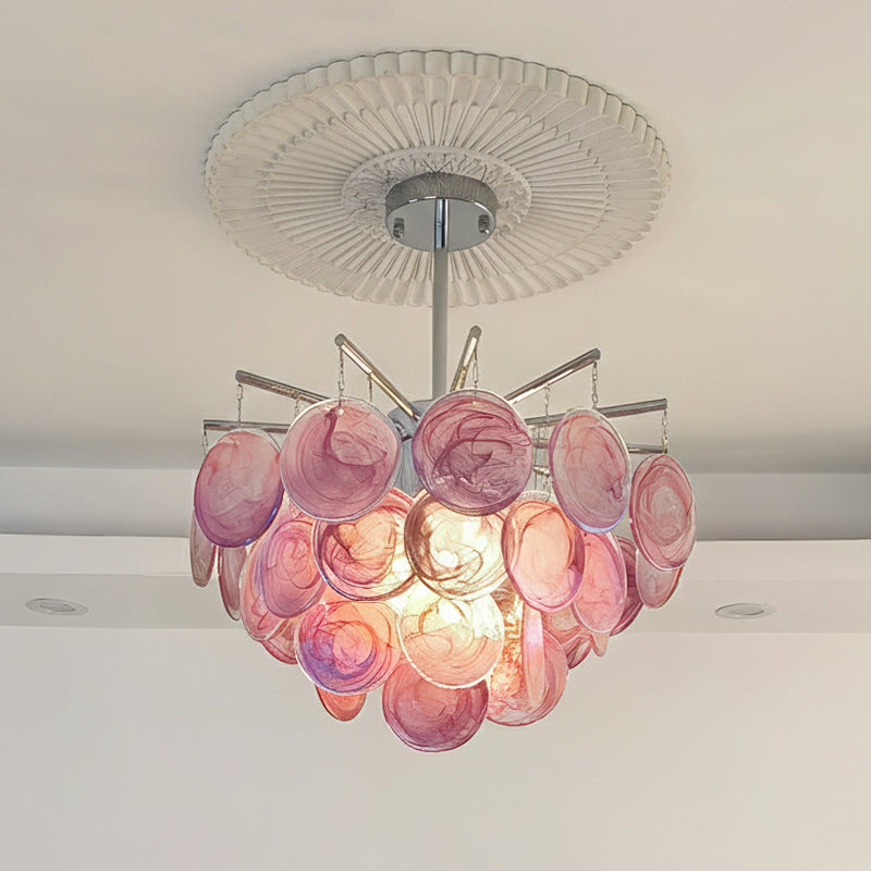 Velalissa Glass Chandelier