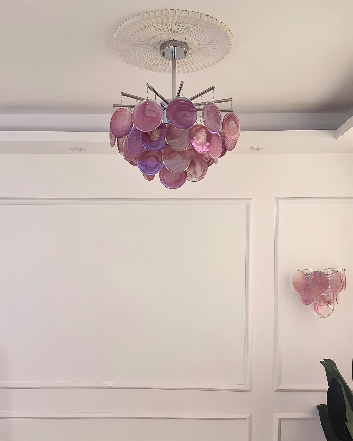 Velalissa Glass Chandelier