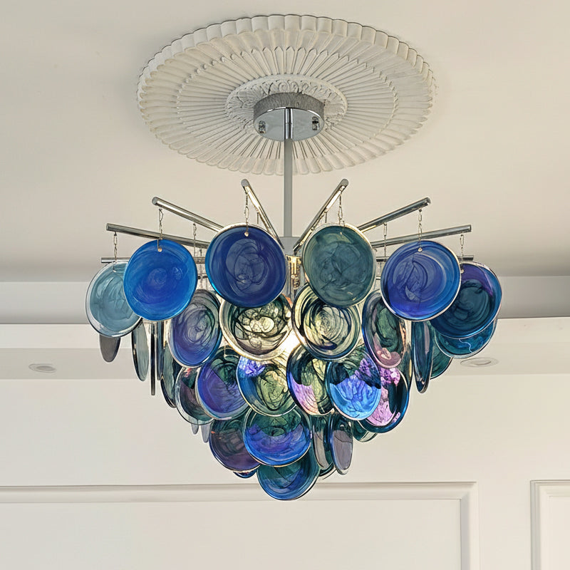 Velalissa Glass Chandelier
