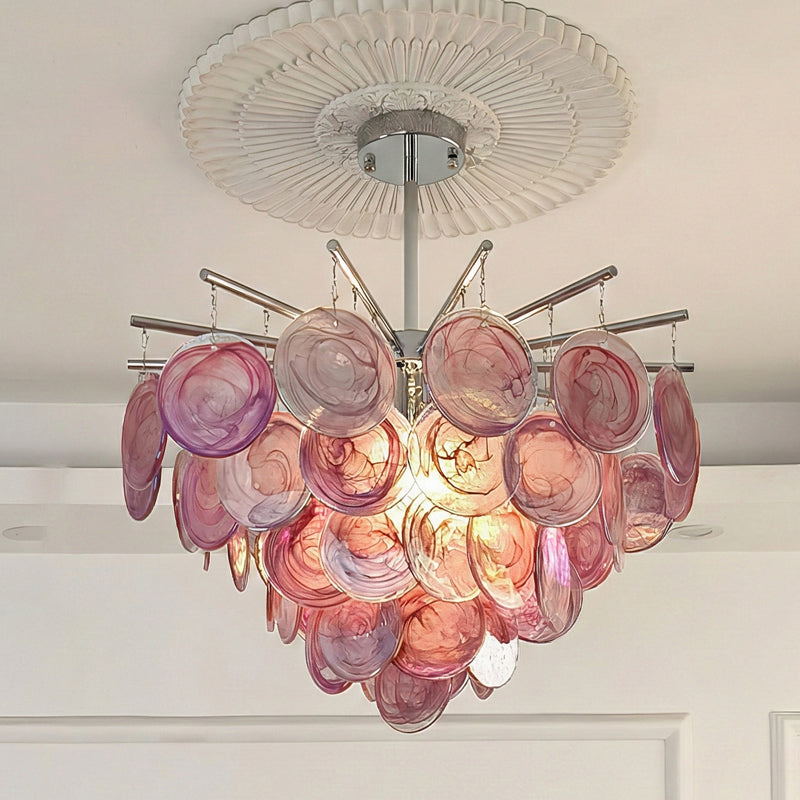 Velalissa Glass Chandelier