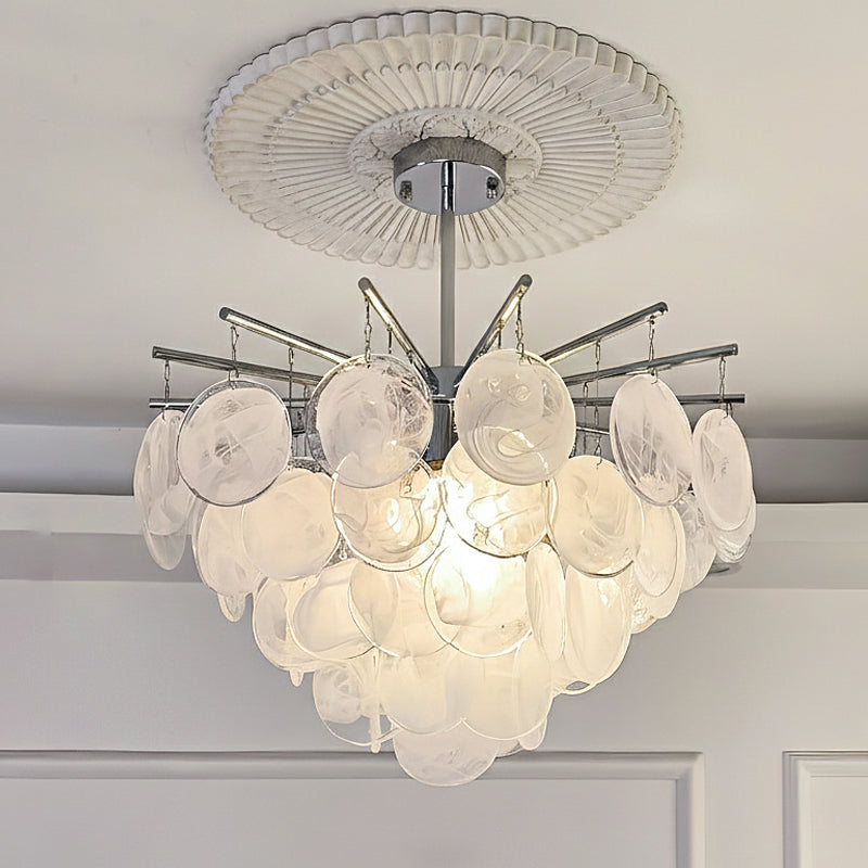 Velalissa Glass Chandelier