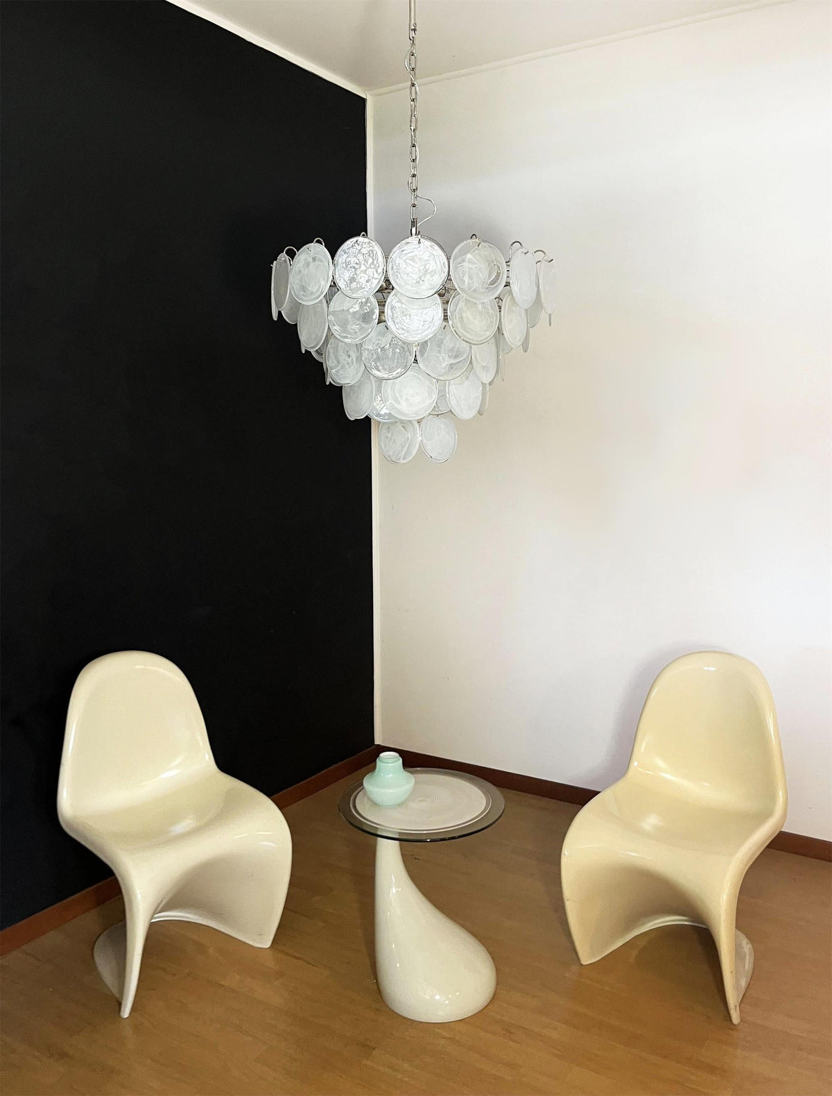Aqua Chandelier