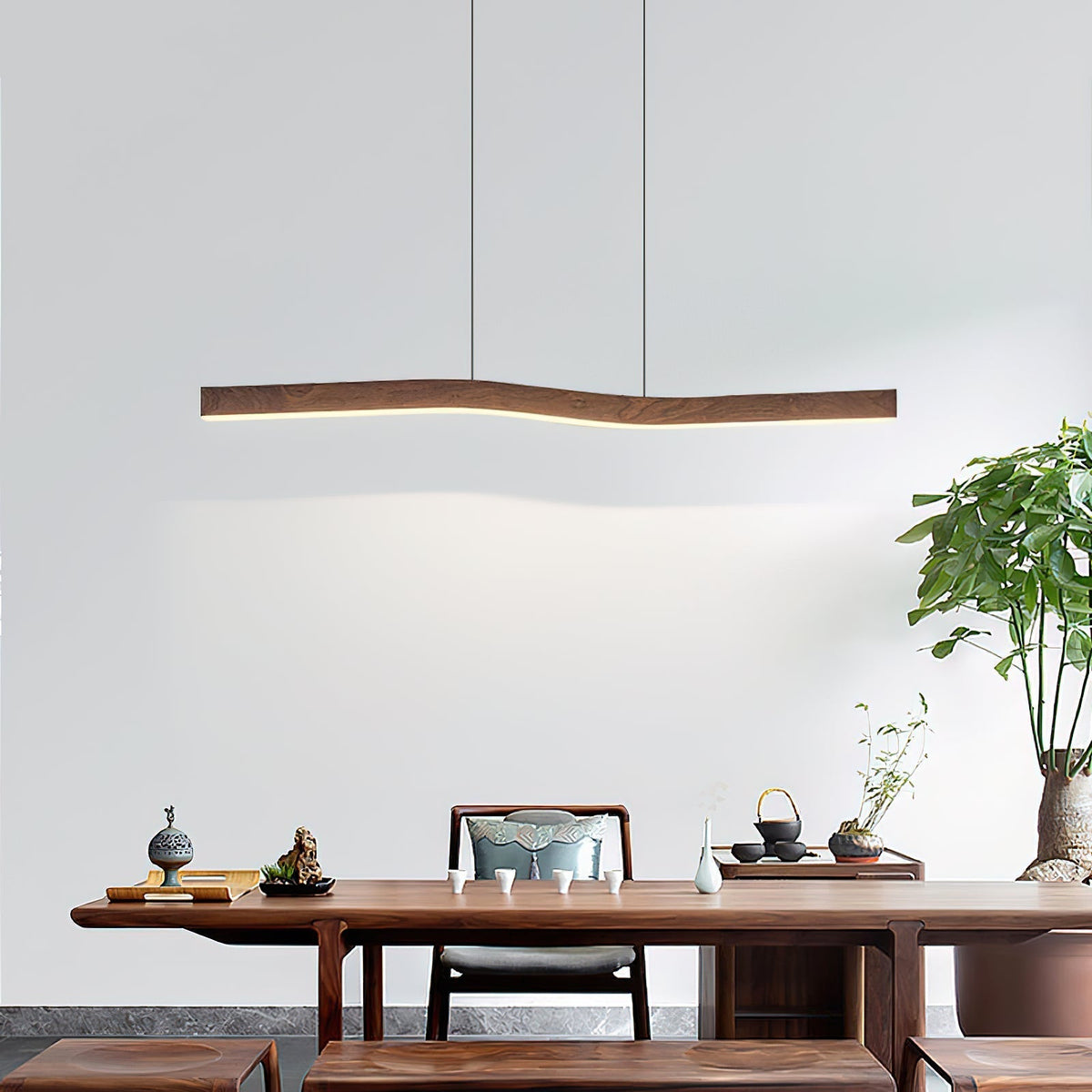 Gupimun Nordic Pendant Light Wood Living Room/Bedroom/Dining Room