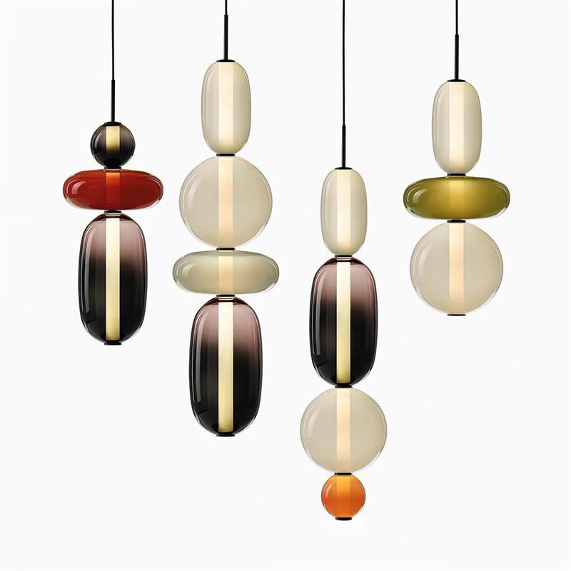 Velinian Glass Chandelier