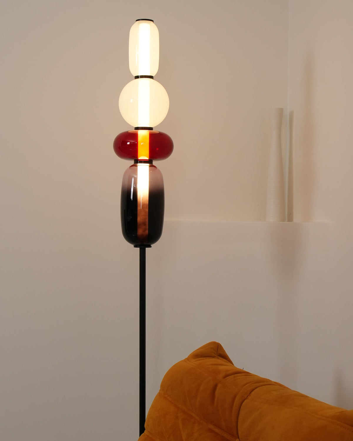 Velarelle Floor Light Candiedplayful Glass