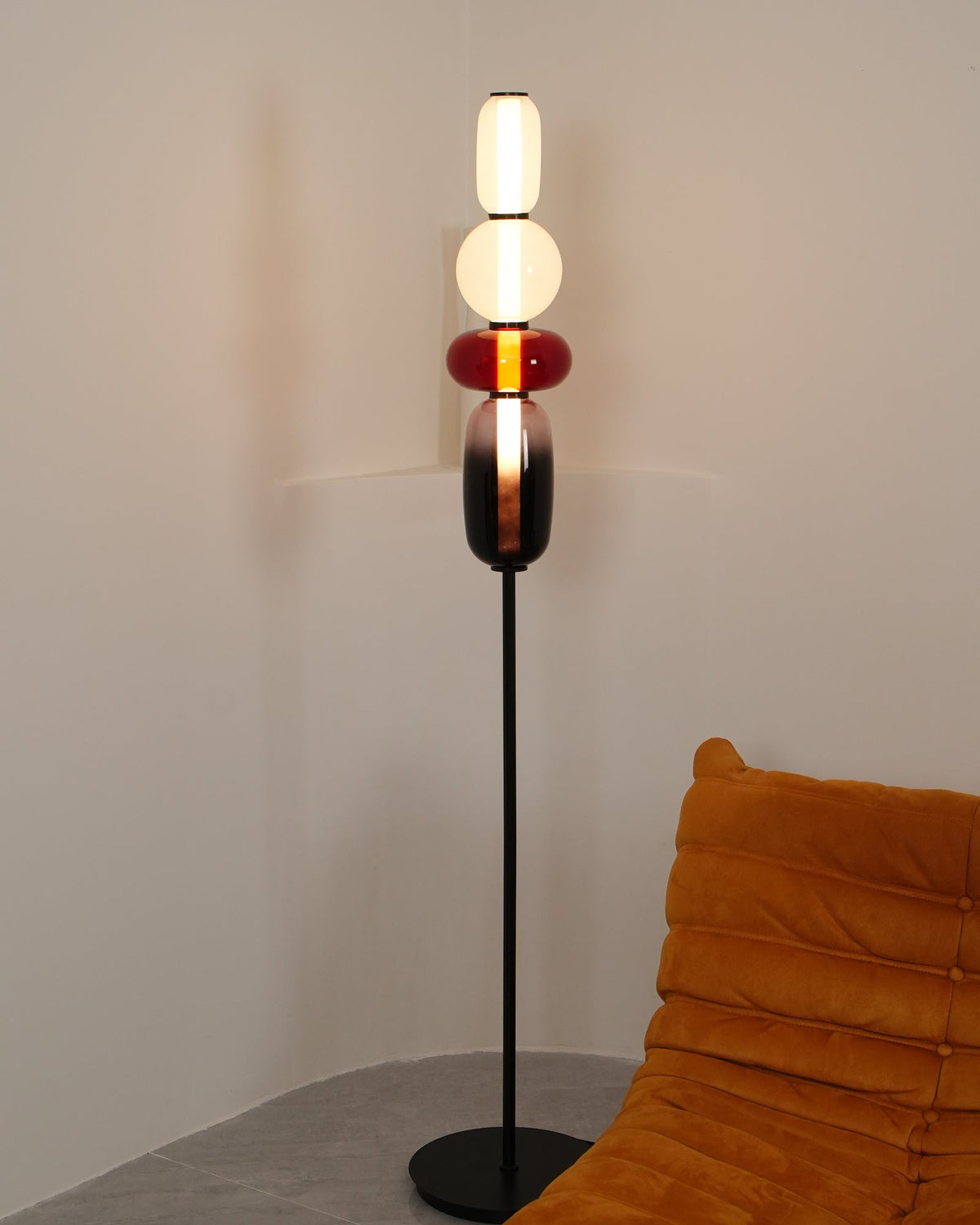 Velarelle Floor Light Candiedplayful Glass
