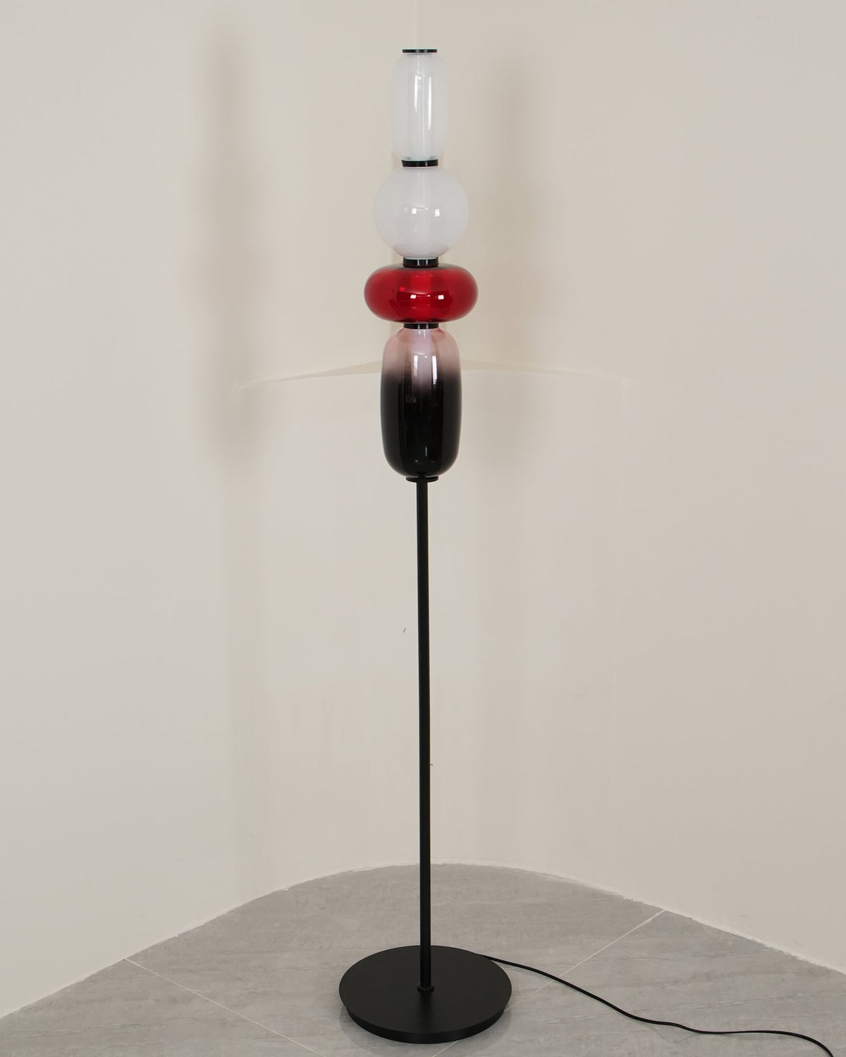 Velarelle Floor Light Candiedplayful Glass