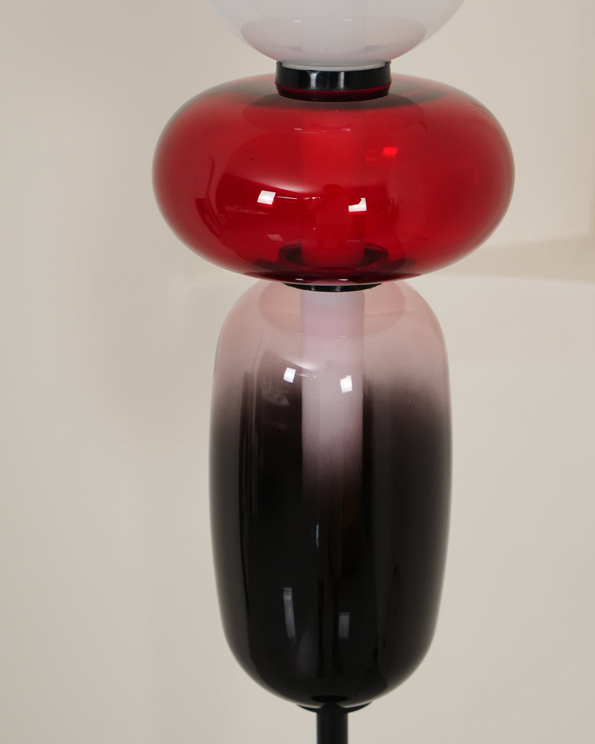 Velarelle Floor Light Candiedplayful Glass