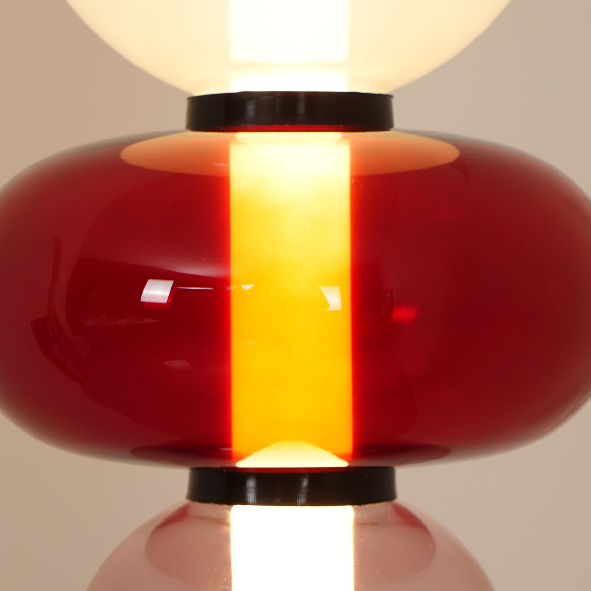 Velarelle Floor Light Candiedplayful Glass