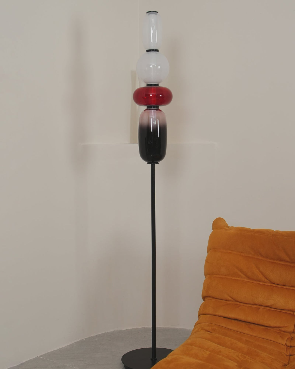 Velarelle Floor Light Candiedplayful Glass