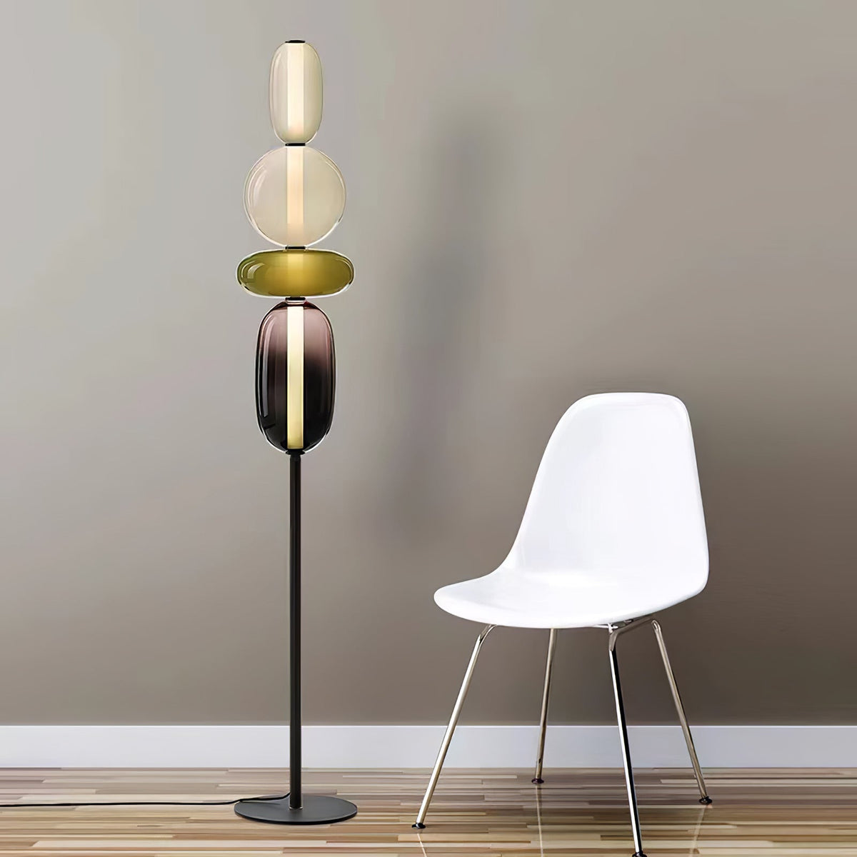 Velarelle Floor Light Candiedplayful Glass