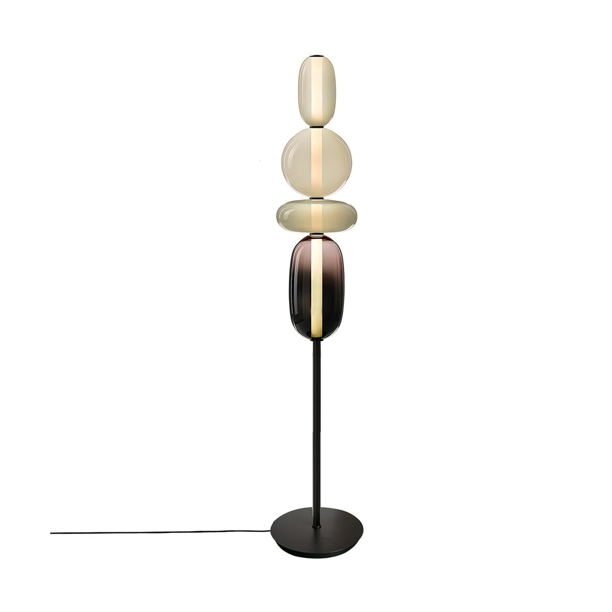 Velarelle Floor Light Candiedplayful Glass