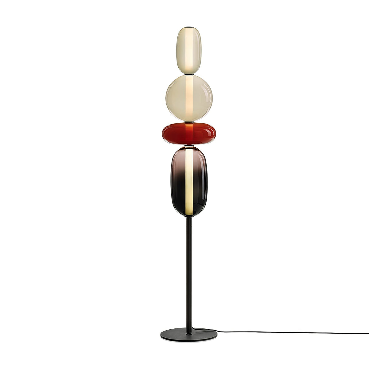 Velarelle Floor Light Candiedplayful Glass