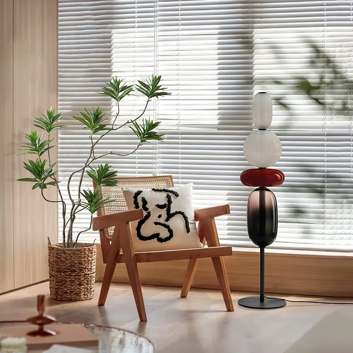 Velarelle Floor Light Candiedplayful Glass