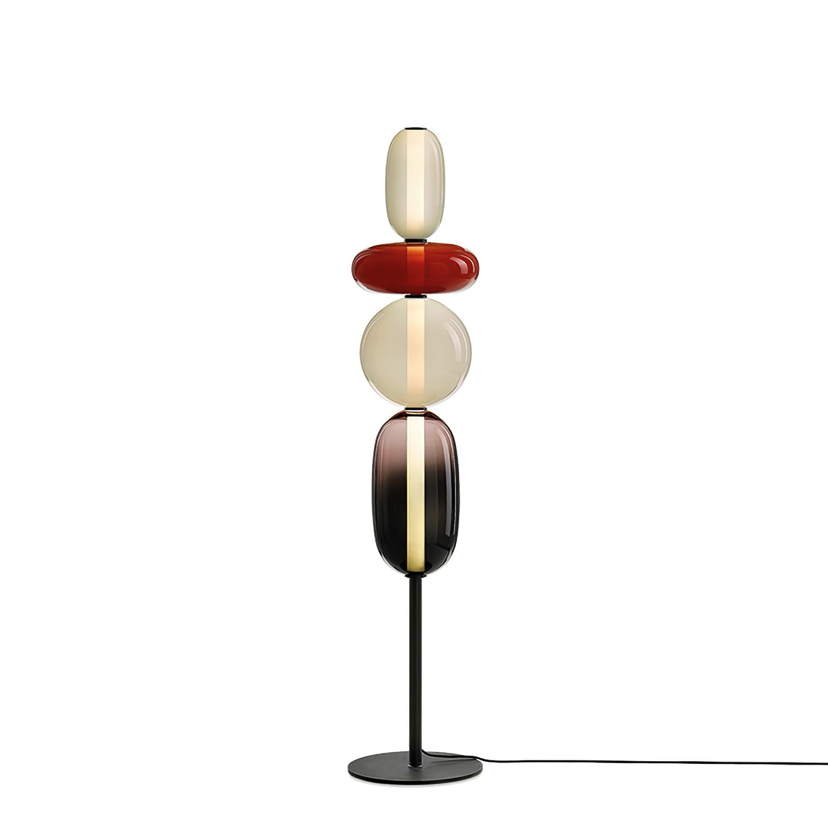 Velarelle Floor Light Candiedplayful Glass