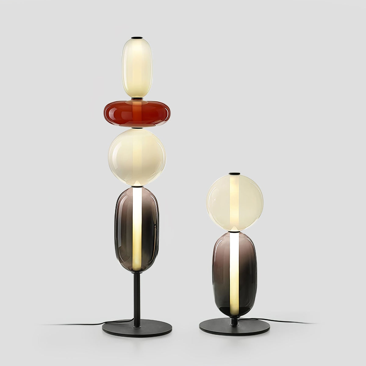 Velarelle Floor Light Candiedplayful Glass