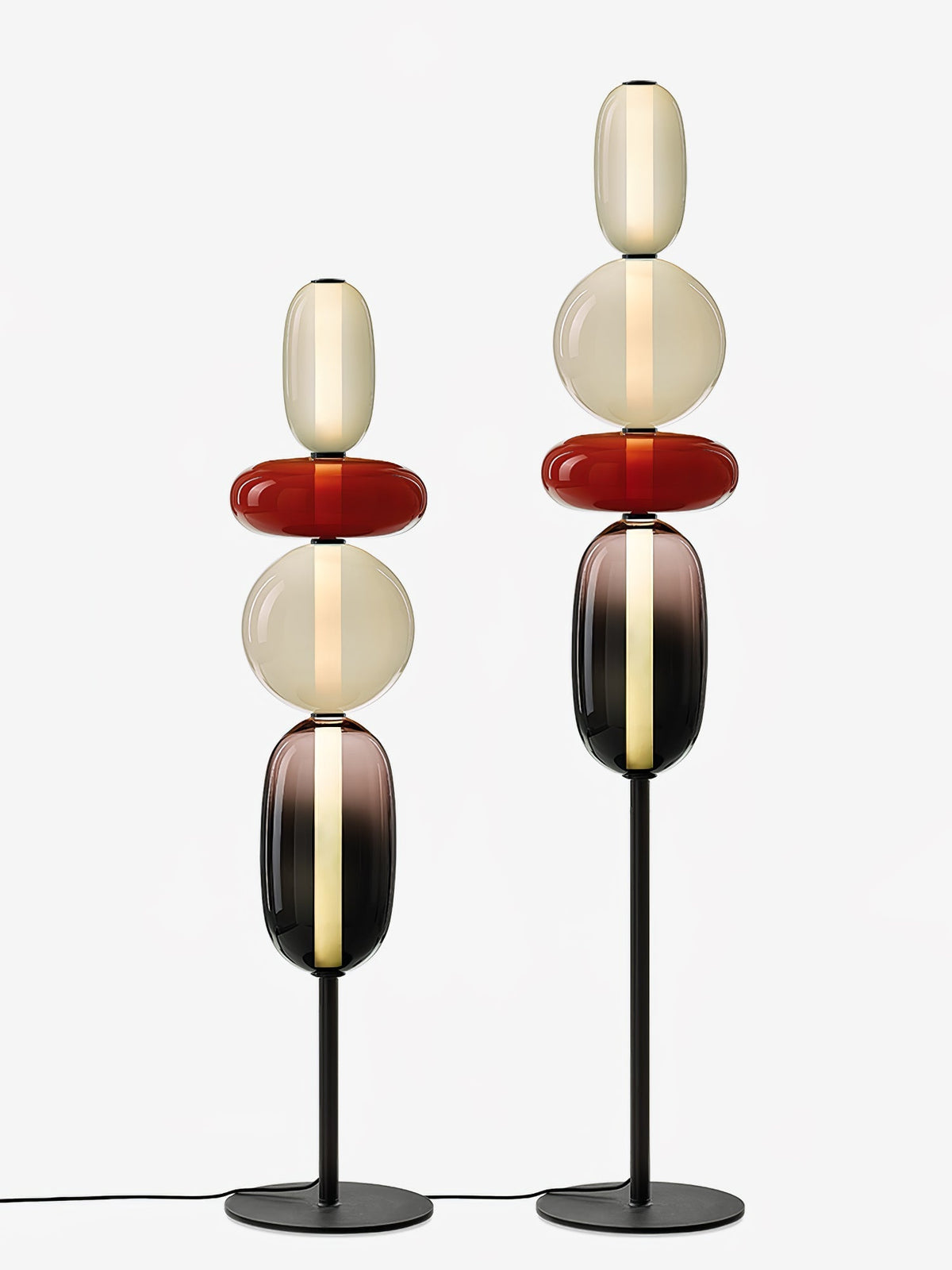 Velarelle Floor Light Candiedplayful Glass