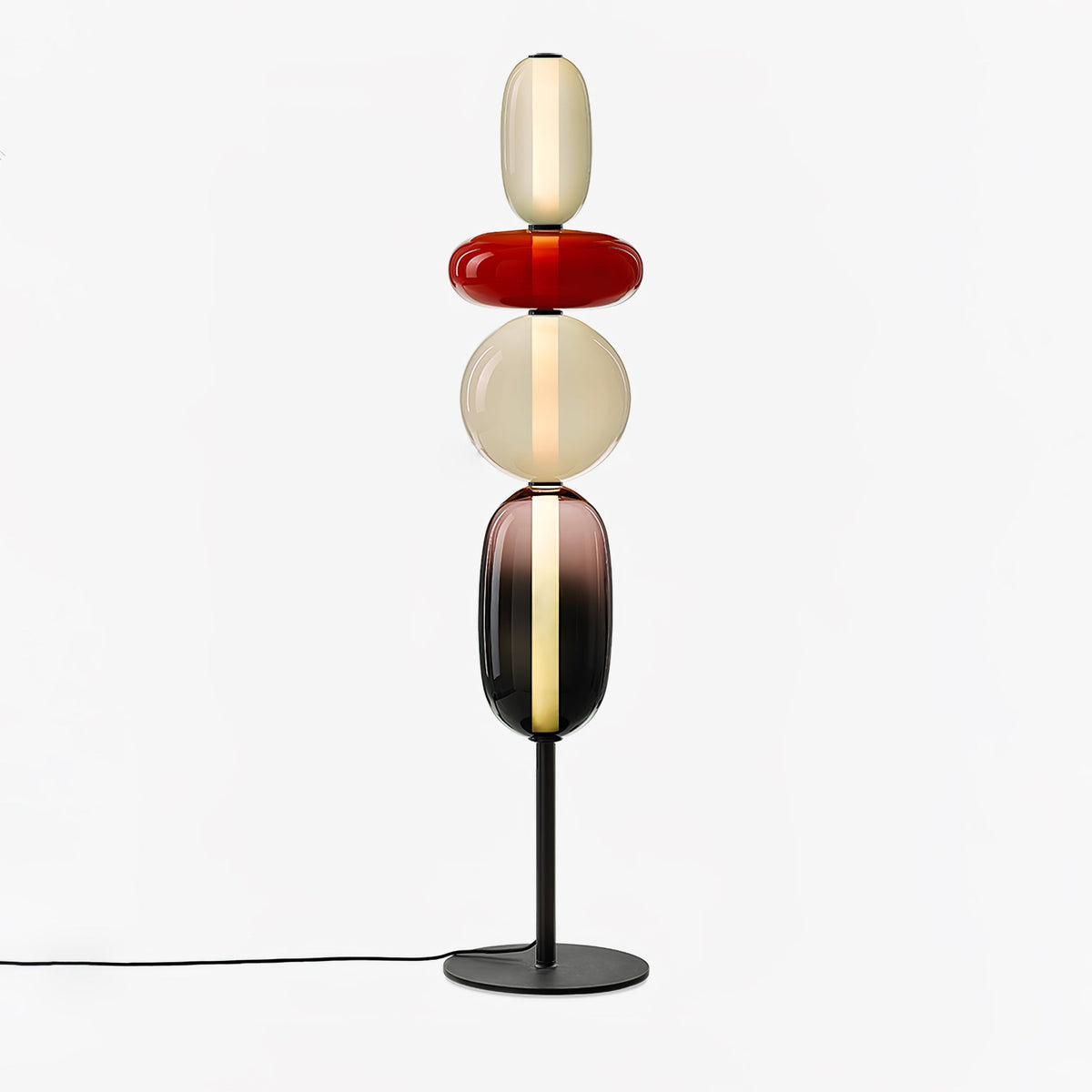 Velarelle Floor Light Candiedplayful Glass