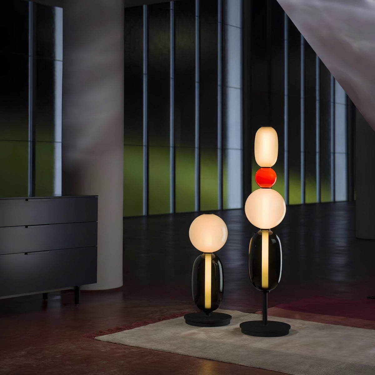 Velarelle Floor Light Candiedplayful Glass