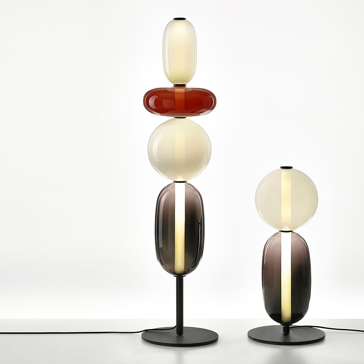 Velarelle Floor Light Candiedplayful Glass