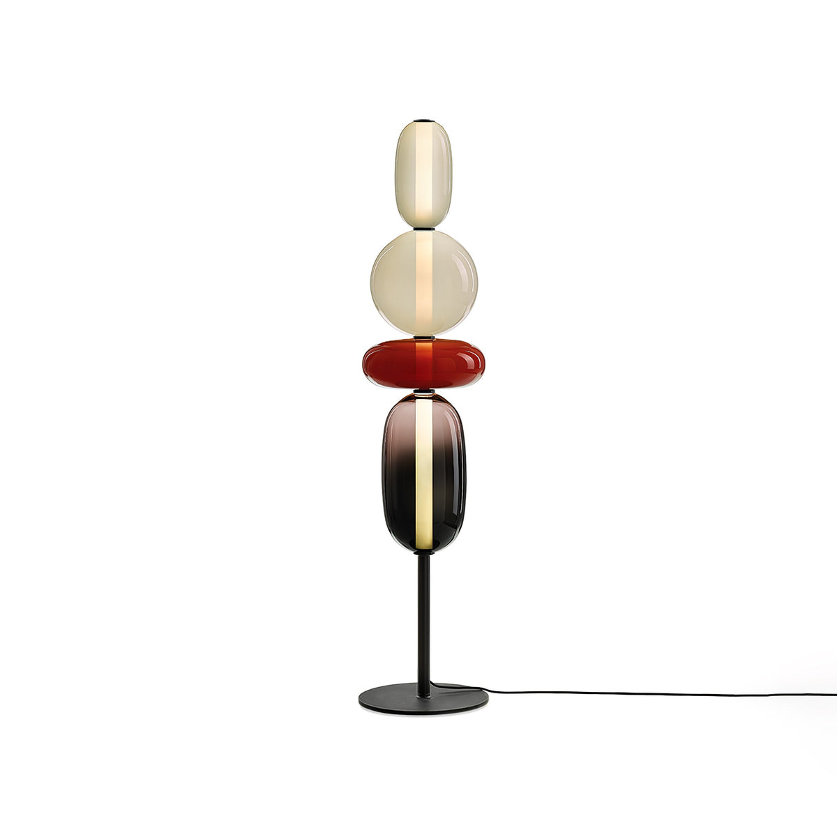 Velarelle Floor Light Candiedplayful Glass