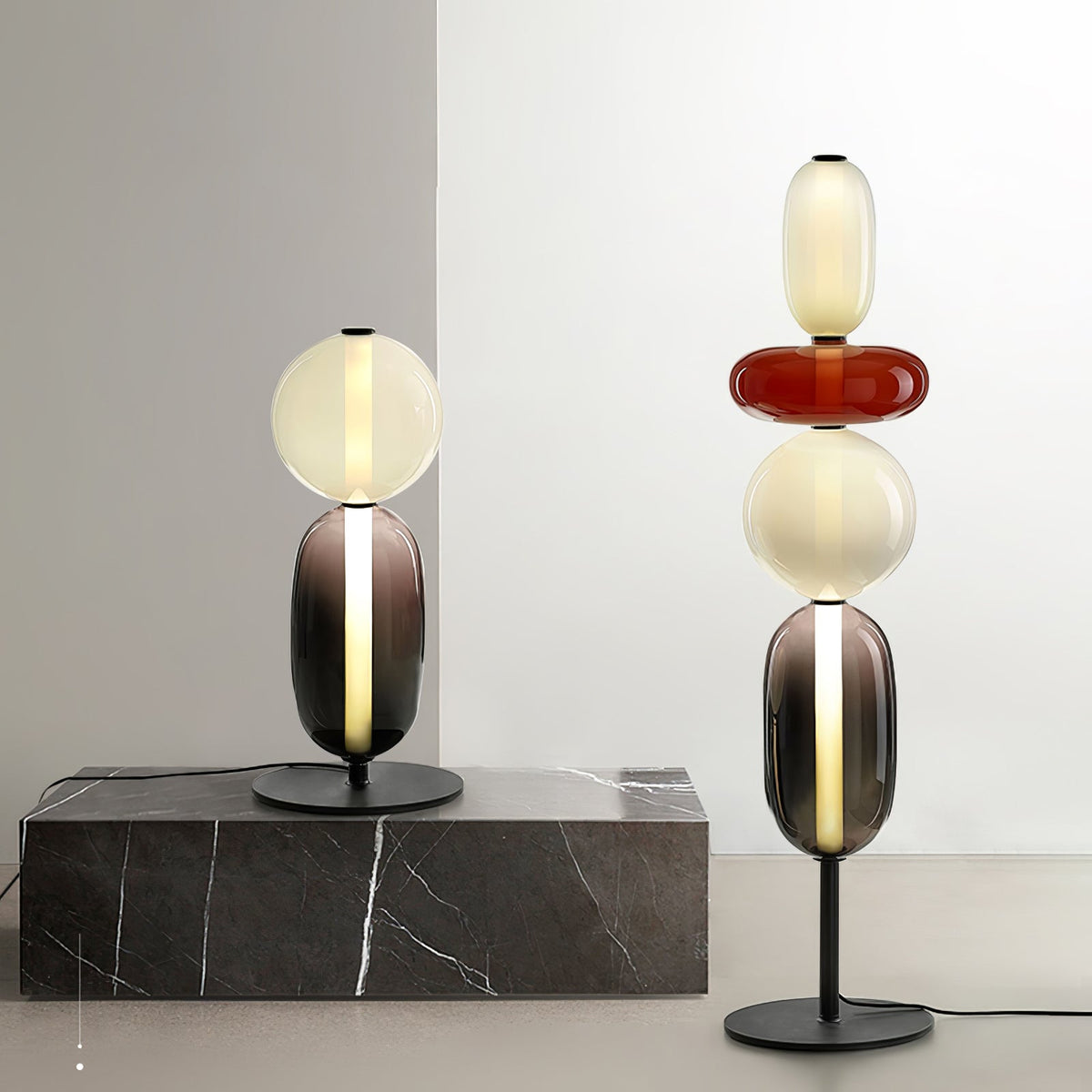 Velarelle Floor Light Candiedplayful Glass