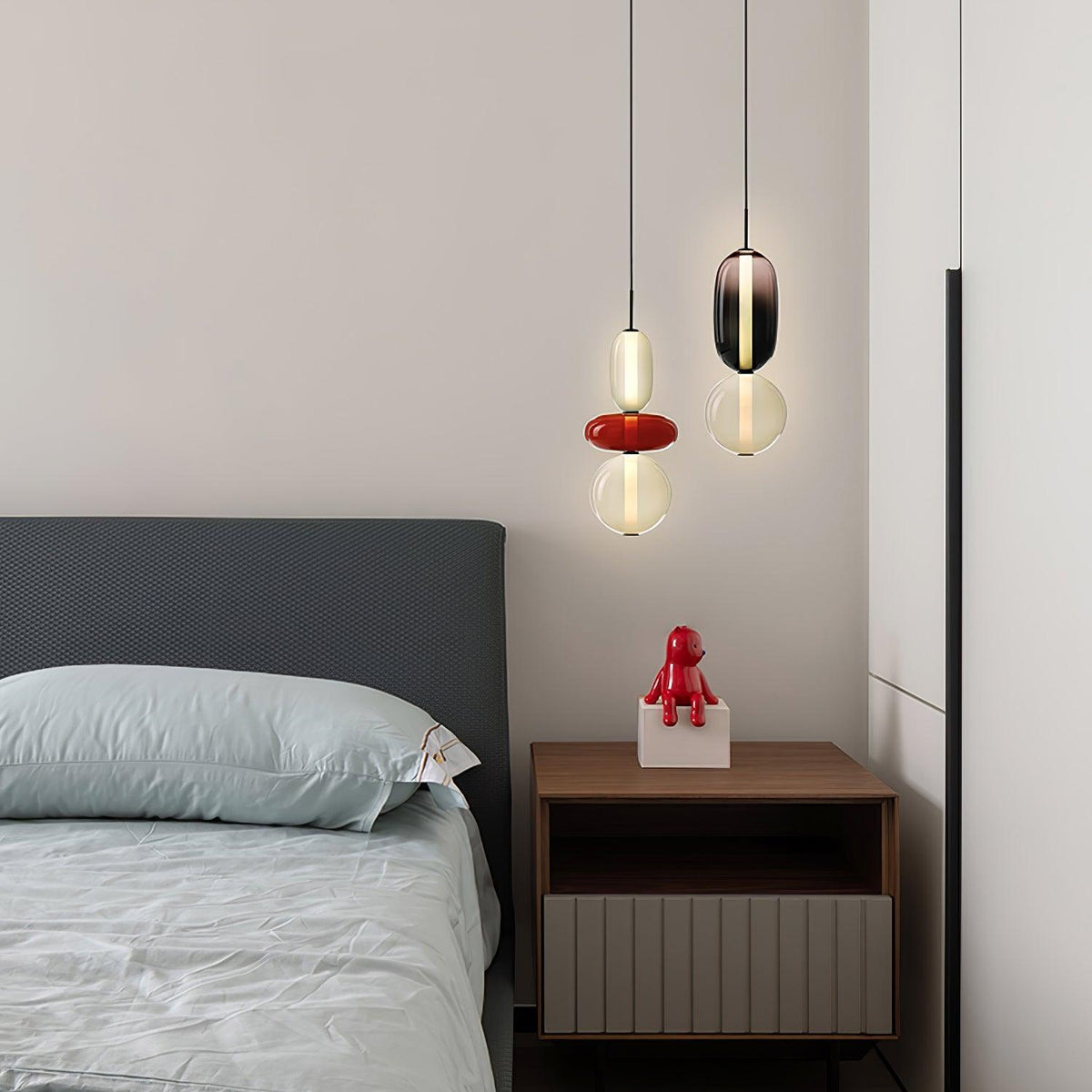 Lioraena Candied Glass Cluster Pendant Light