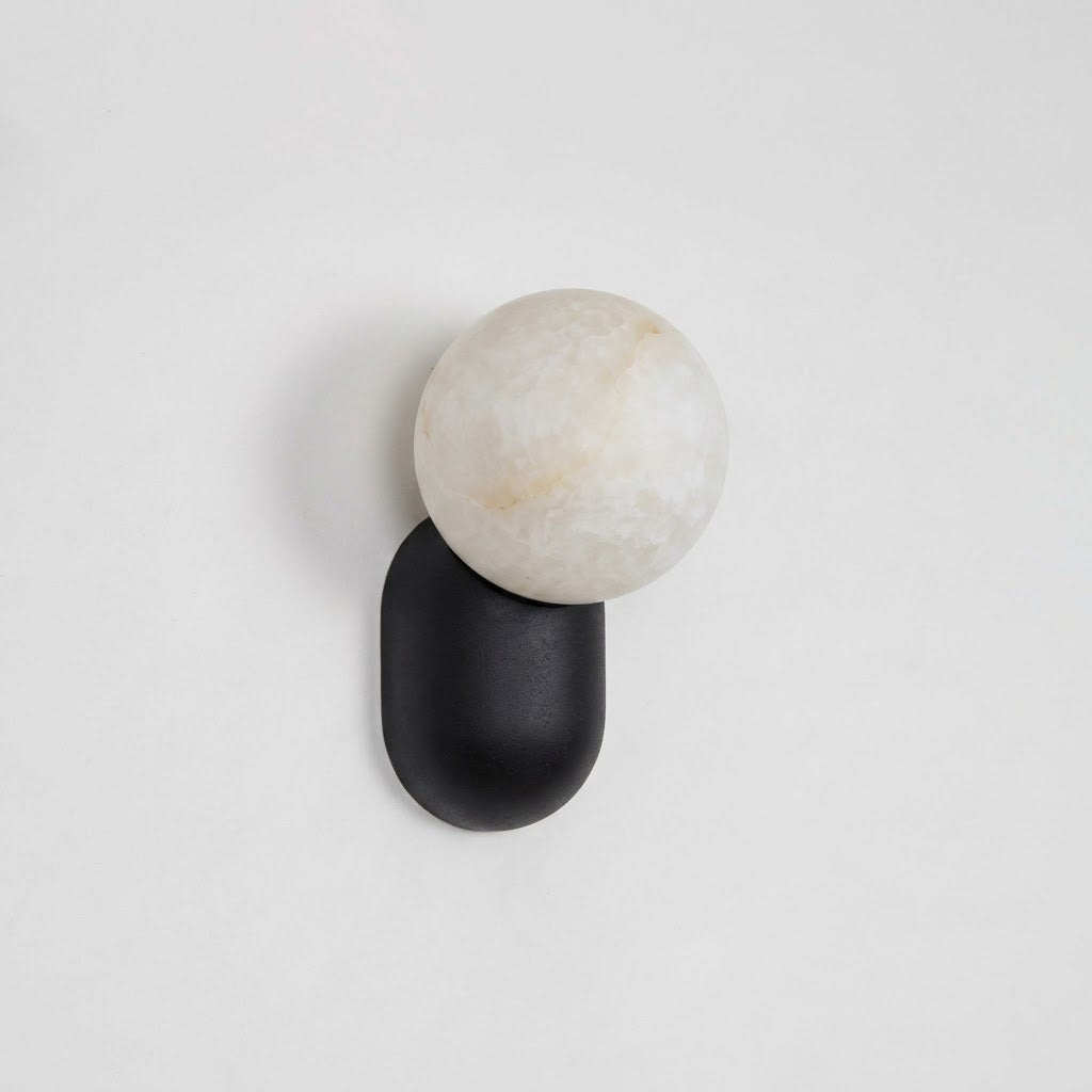 Keststone Alabaster Wall Sconce