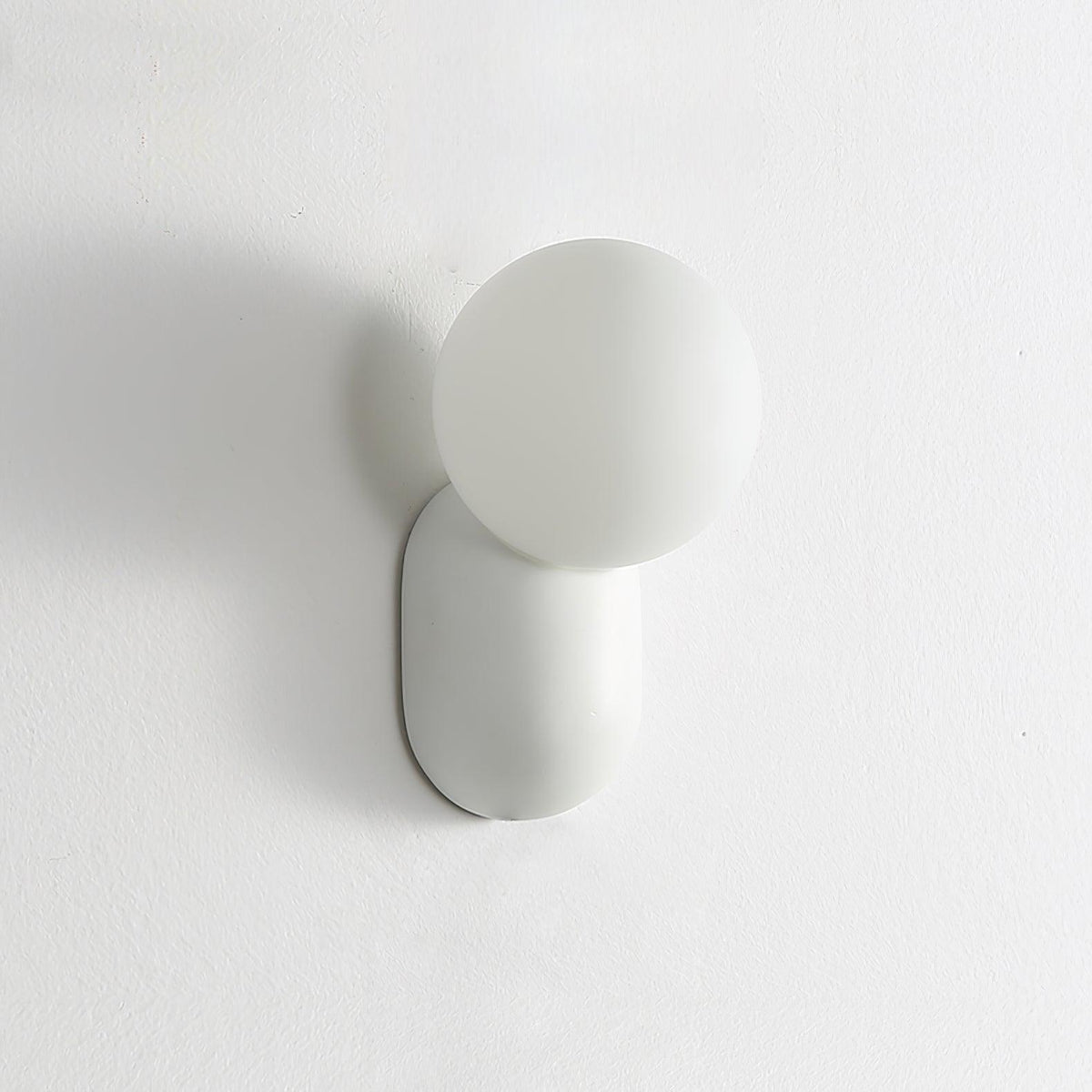 Nelo Minimalist Globe Wall Sconce