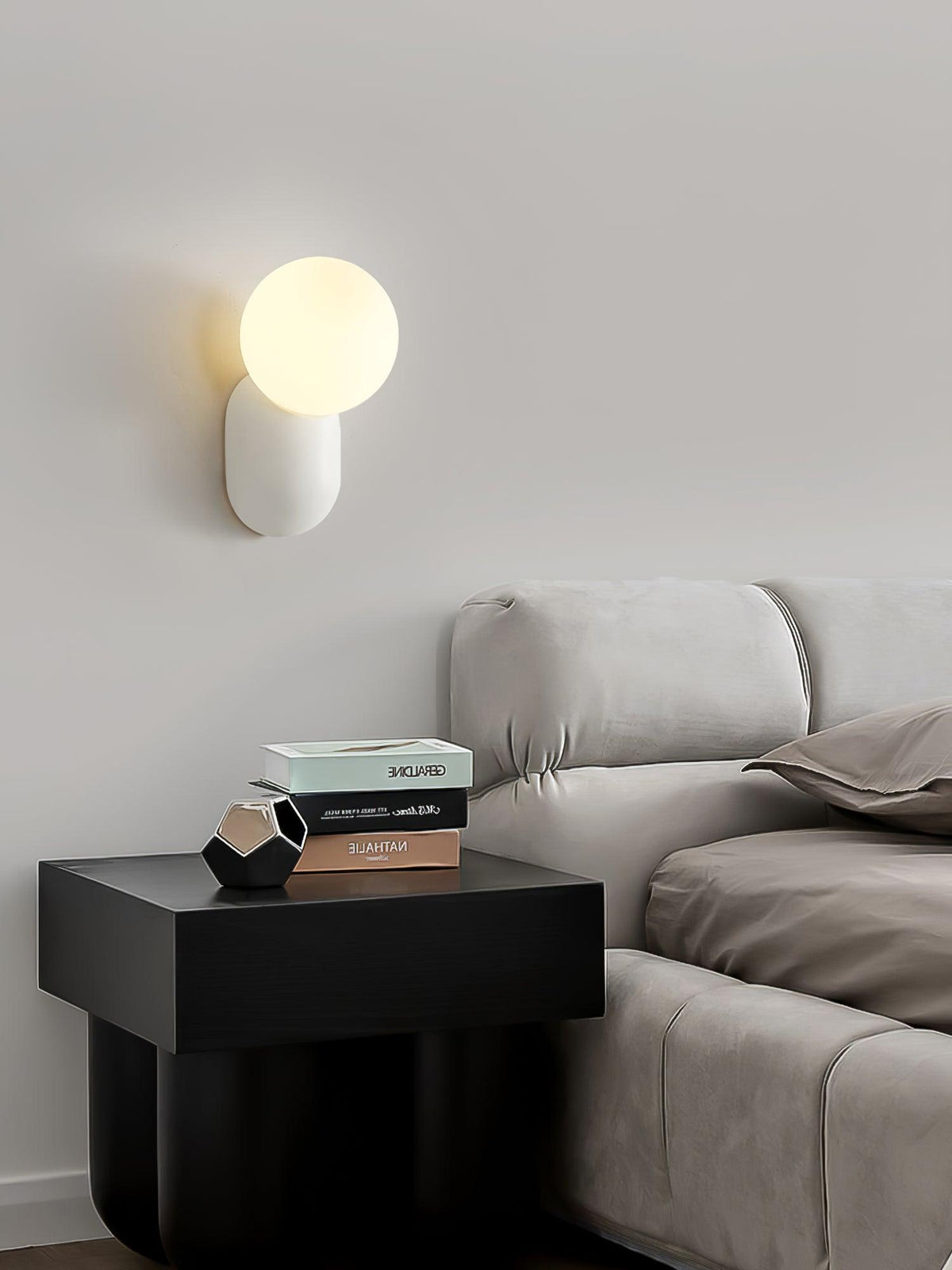 Nelo Minimalist Globe Wall Sconce
