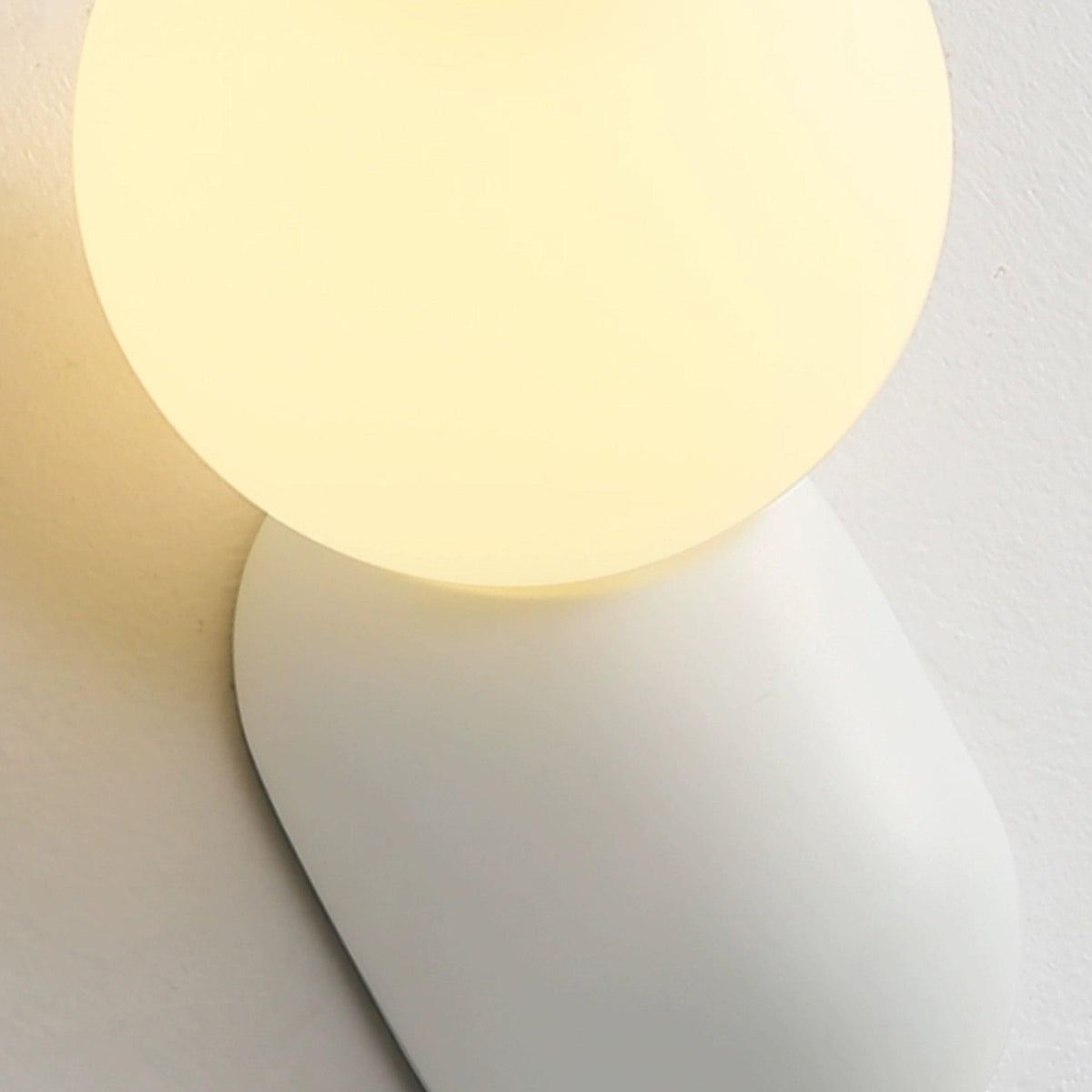 Nelo Minimalist Globe Wall Sconce
