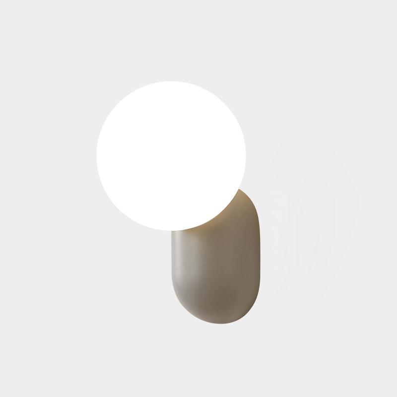 Nelo Minimalist Globe Wall Sconce