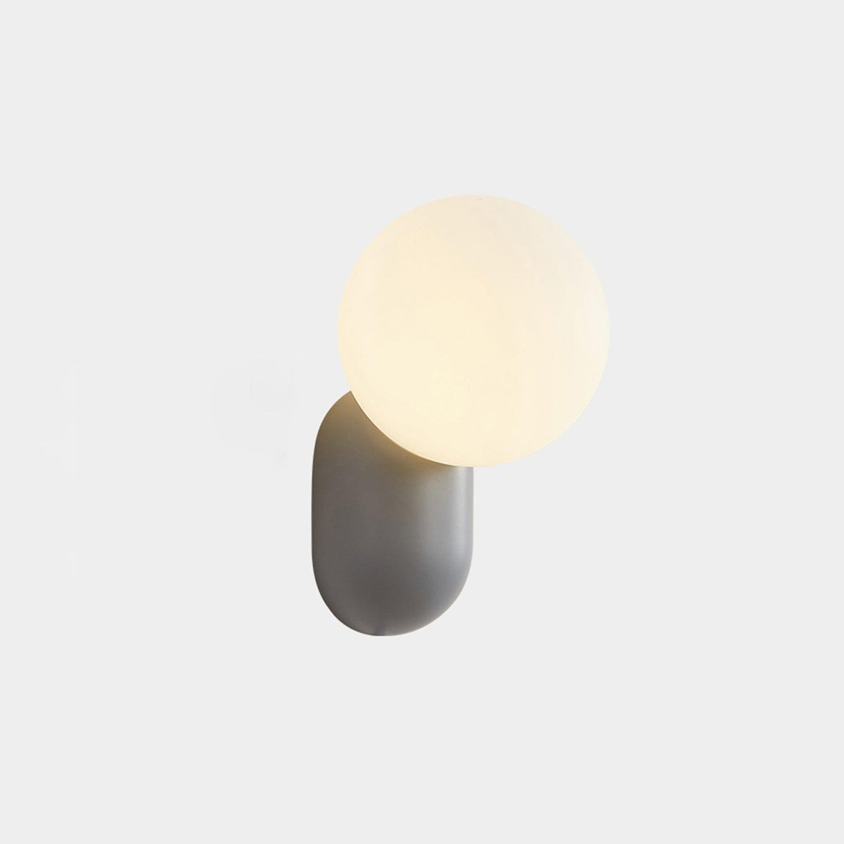 Nelo Minimalist Globe Wall Sconce