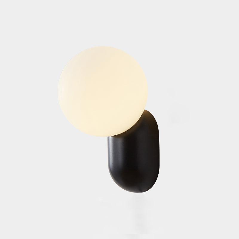 Nelo Minimalist Globe Wall Sconce
