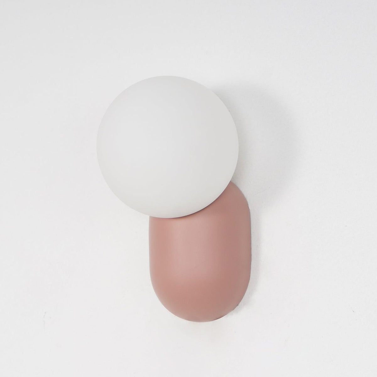 Nelo Minimalist Globe Wall Sconce