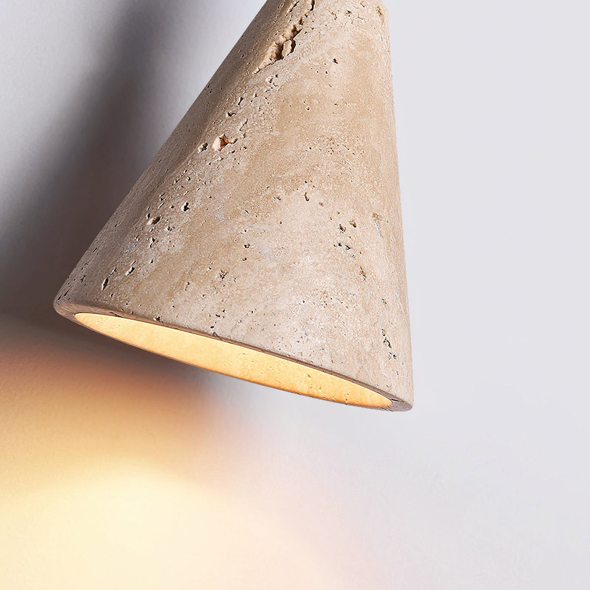 Canyon Travertine Pendant Light