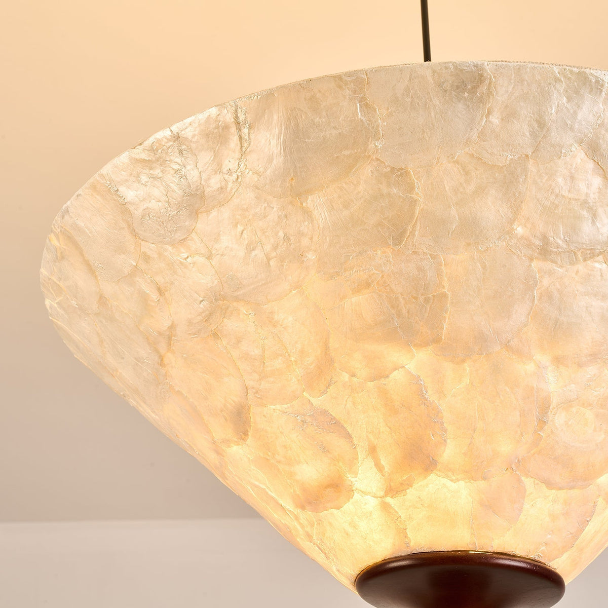 Mica Pendant Light
