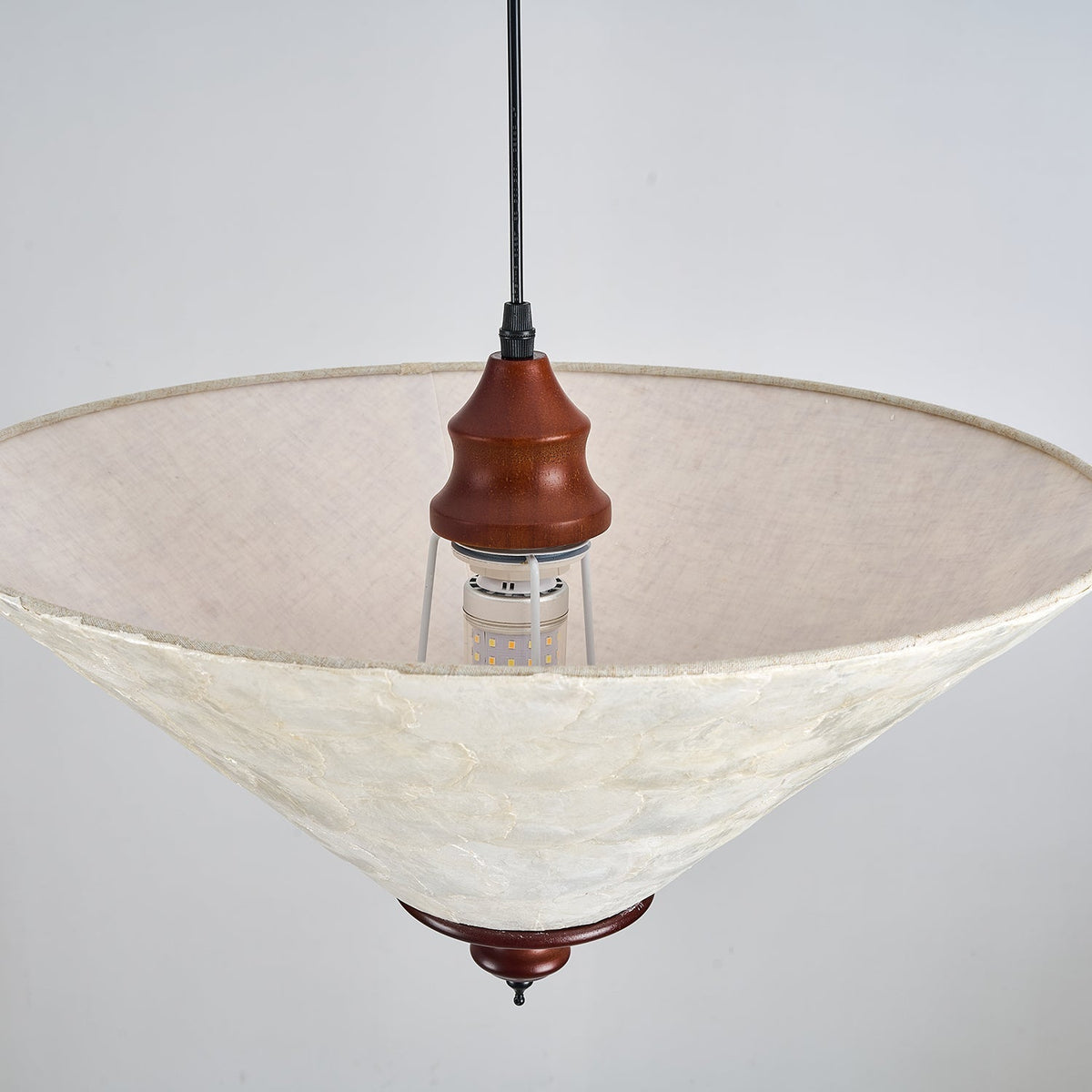 Mica Pendant Light
