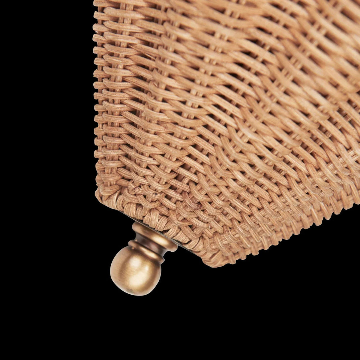 Raveelia Captiva Rattan Wall Sconce
